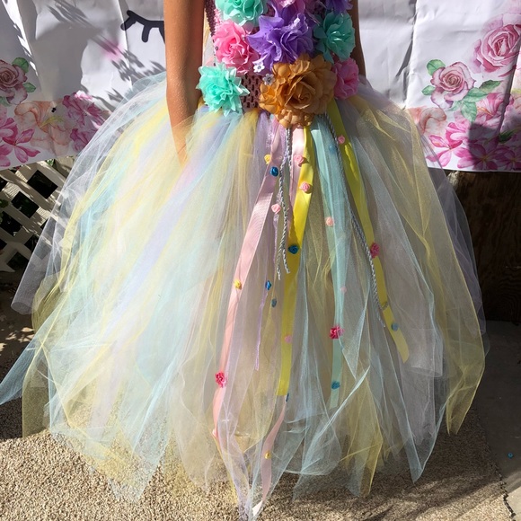 Made to order Unicorn 🦄 Tutu Dress - Picture 5 of 8